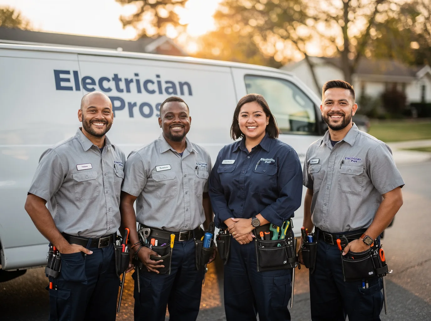 Electrician company in Oakland City, IN